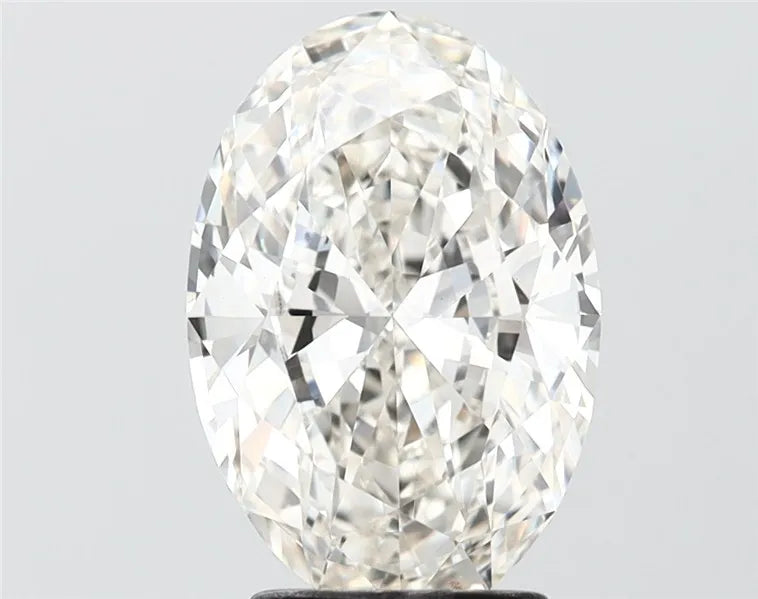 3.26ct Oval Lab Grown Diamond (Colour H, Clarity VS1, IGI Certified)