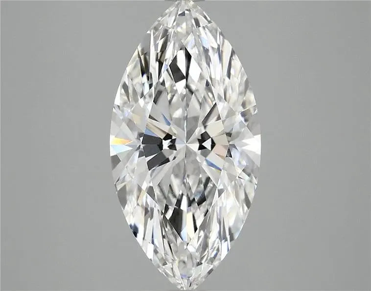 3.30ct Marquise Lab Grown Diamond (Colour E, Clarity VVS2, IGI Certified)