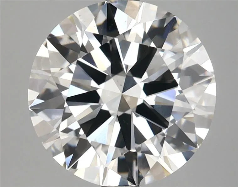 3.46ct Round Lab Grown Diamond (Colour D, Clarity VS1, Cut EX, IGI Certified)