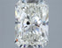 3.50ct Radiant Lab Grown Diamond (Colour G, Clarity VS1, IGI Certified)