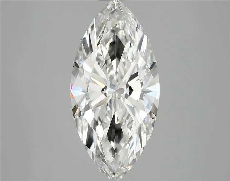 3.53ct Marquise Lab Grown Diamond (Colour G, Clarity VS1, IGI Certified)
