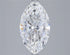 3.58ct Marquise Lab Grown Diamond (Colour E, Clarity VS2, IGI Certified)