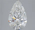 3.58ct Pear Lab Grown Diamond (Colour F, Clarity VVS2, IGI Certified)