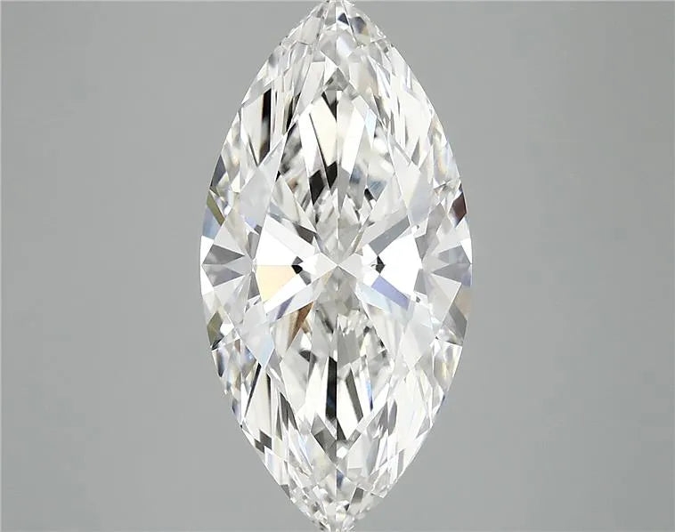 3.63ct Marquise Lab Grown Diamond (Colour F, Clarity VVS2, IGI Certified)