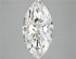 3.63ct Marquise Lab Grown Diamond (Colour F, Clarity VVS2, IGI Certified)