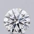 3.65ct Round Lab Grown Diamond (Colour G, Clarity VS1, Cut ID, IGI Certified)