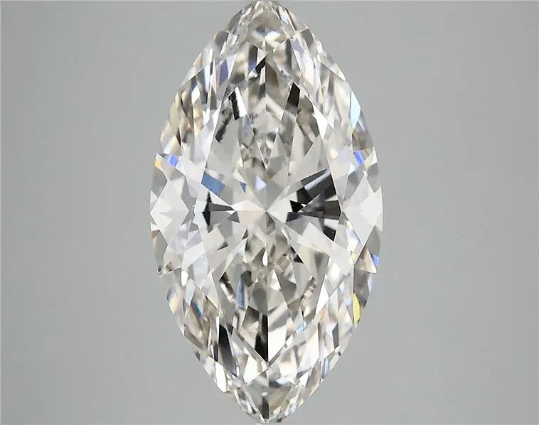 3.72ct Marquise Lab Grown Diamond (Colour H, Clarity VVS2, IGI Certified)