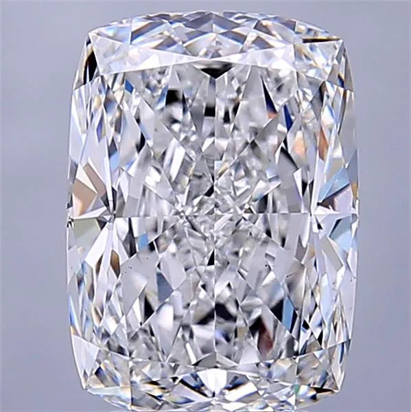 3.73ct Cushion modified Lab Grown Diamond (Colour D, Clarity VS1, IGI Certified)