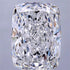 3.73ct Cushion modified Lab Grown Diamond (Colour D, Clarity VS1, IGI Certified)