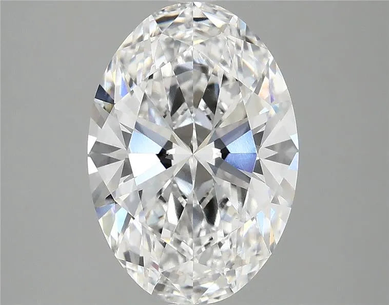 3.74ct Oval Lab Grown Diamond (Colour E, Clarity VS1, IGI Certified)