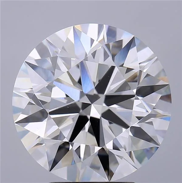 3.75ct Round Lab Grown Diamond (Colour E, Clarity VVS2, Cut ID, IGI Certified)