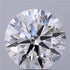3.75ct Round Lab Grown Diamond (Colour E, Clarity VVS2, Cut ID, IGI Certified)