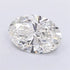 3.76ct Oval Lab Grown Diamond (Colour E, Clarity VS1, IGI Certified)