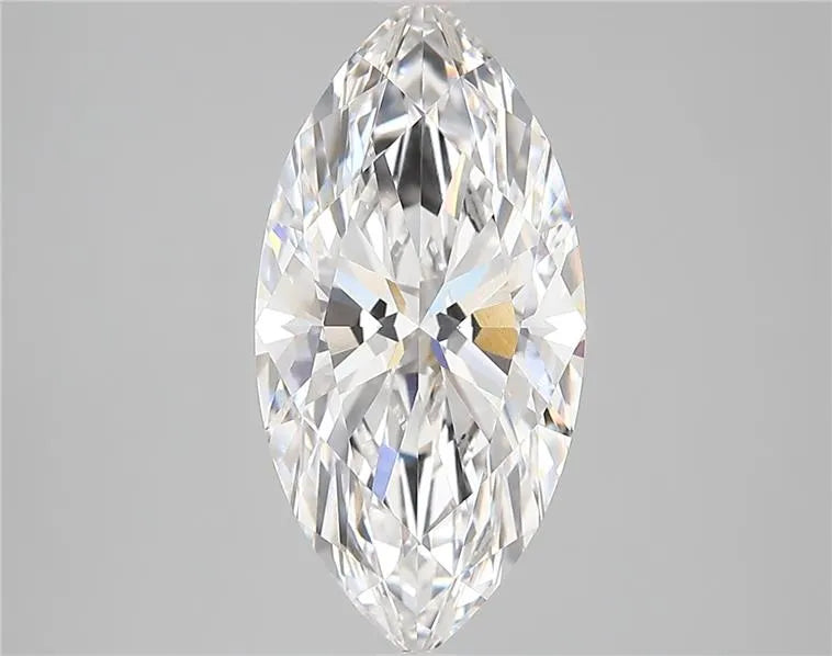 3.78ct Marquise Lab Grown Diamond (Colour F, Clarity VVS1, IGI Certified)