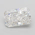 3.79ct Radiant Lab Grown Diamond (Colour E, Clarity IF, IGI Certified)