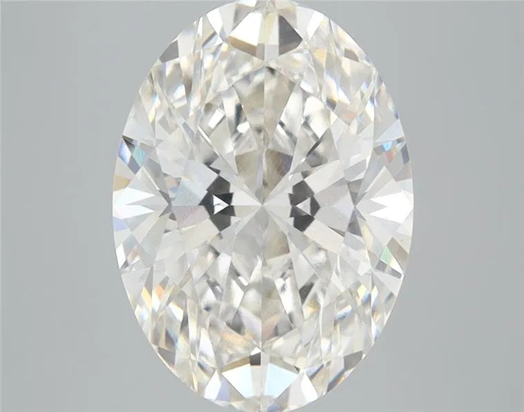 3.84ct Oval Lab Grown Diamond (Colour H, Clarity VS1, IGI Certified)