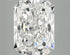 3.86ct Radiant Lab Grown Diamond (Colour D, Clarity VS1, IGI Certified)