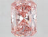 3.86ct Radiant Lab Grown Diamond (Colour Fancy Vivid Pink, Clarity VVS2, IGI Certified)