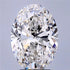 3.91ct Oval Lab Grown Diamond (Colour F, Clarity VS1, IGI Certified)