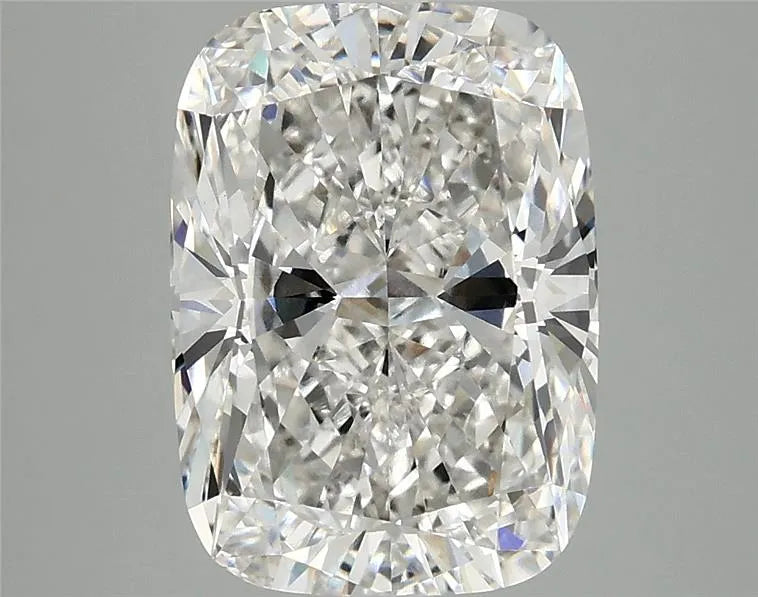 3.92ct Cushion modified Lab Grown Diamond (Colour G, Clarity VVS2, IGI Certified)