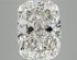 3.92ct Cushion modified Lab Grown Diamond (Colour G, Clarity VVS2, IGI Certified)