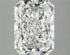 3.94ct Radiant Lab Grown Diamond (Colour E, Clarity VVS2, IGI Certified)