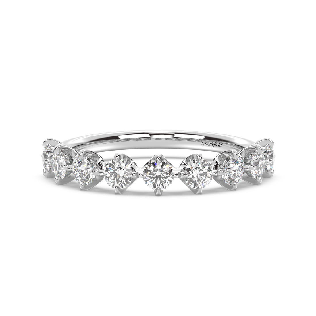 Signature 4 Prong Eternity Band