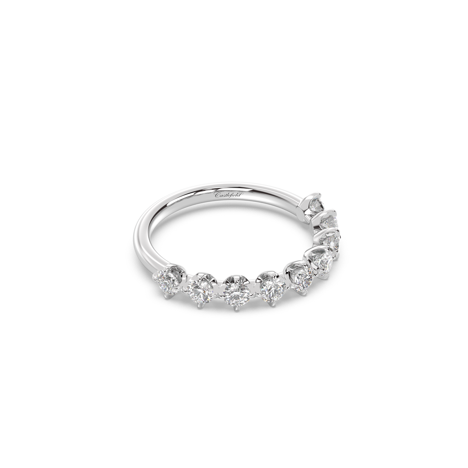 Signature 4 Prong Eternity Band