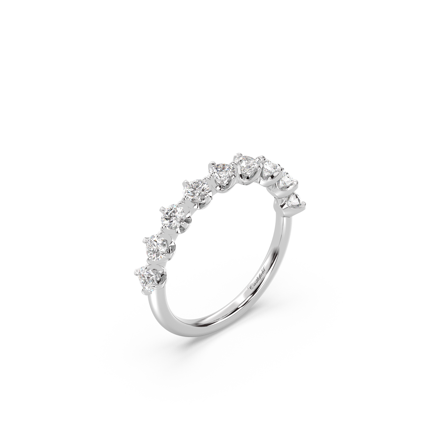 Signature 4 Prong Eternity Band