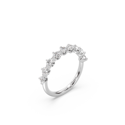 Signature 4 Prong Eternity Band