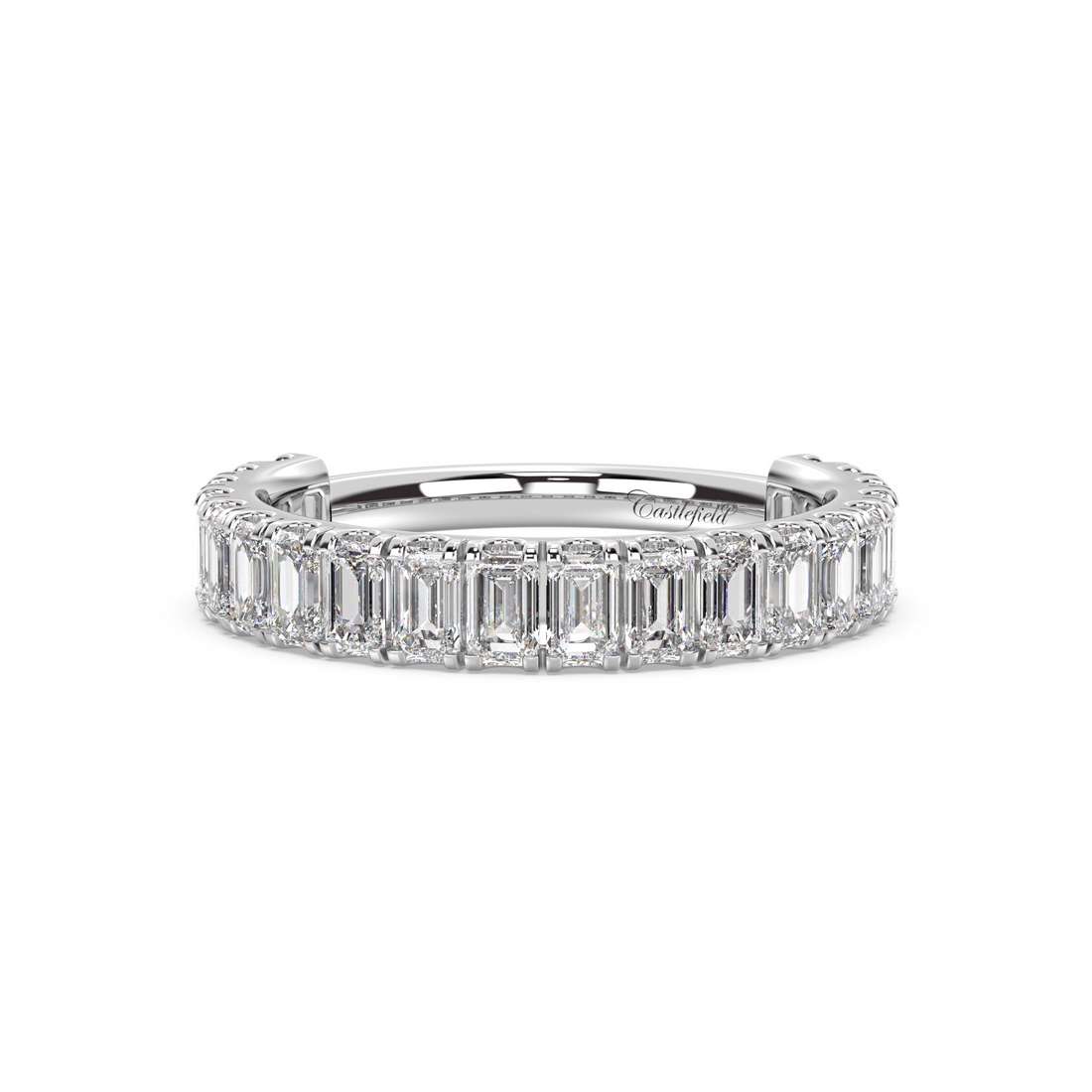 Signature Emerald Eternity Band