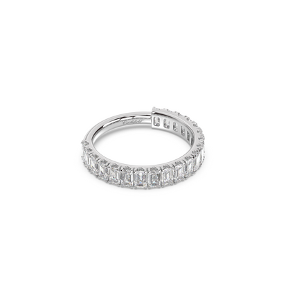 Signature Emerald Eternity Band