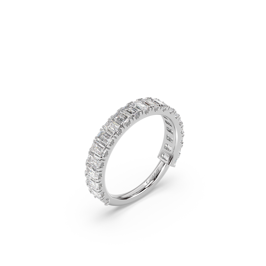 Signature Emerald Eternity Band