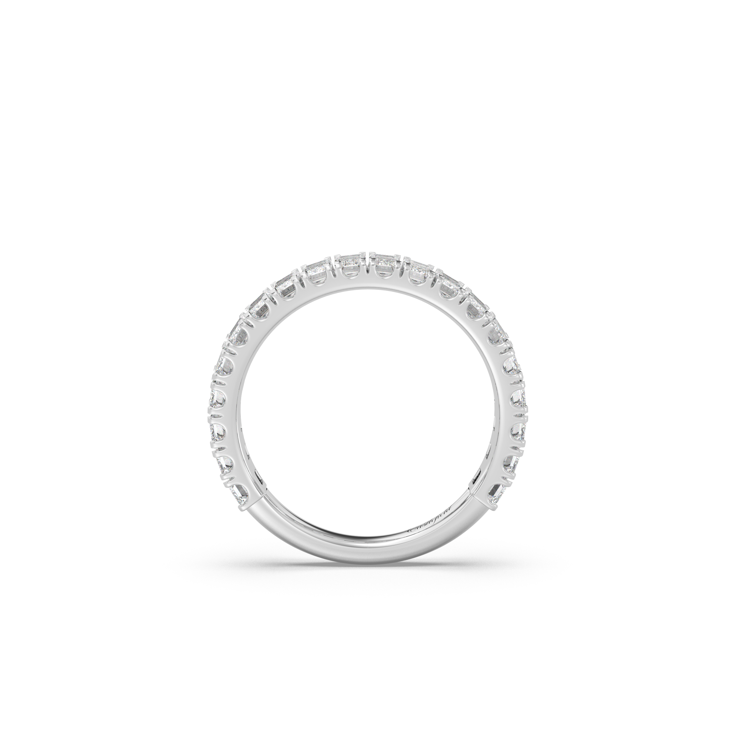 Signature Emerald Eternity Band