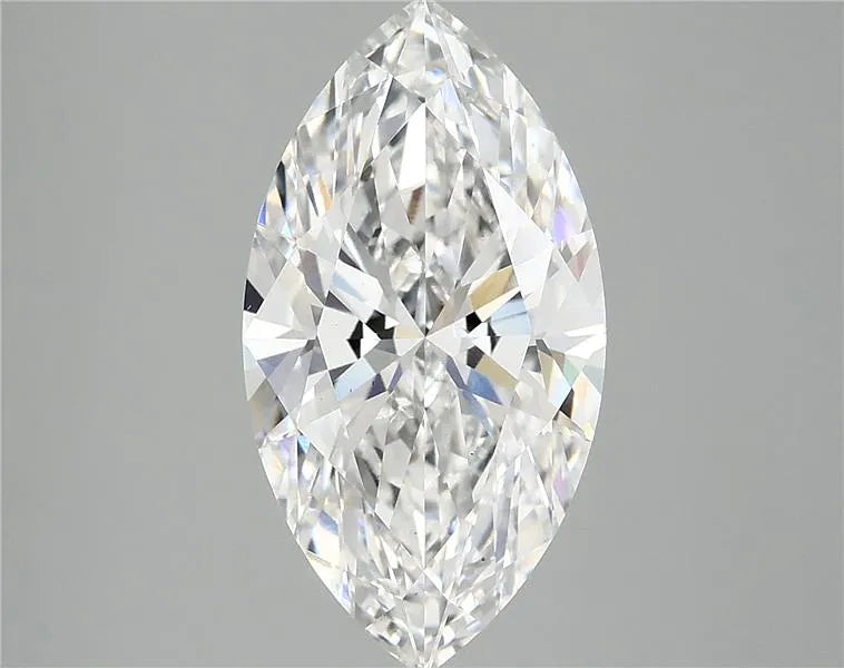 4.00ct Marquise Lab Grown Diamond (Colour E, Clarity VS2, IGI Certified)