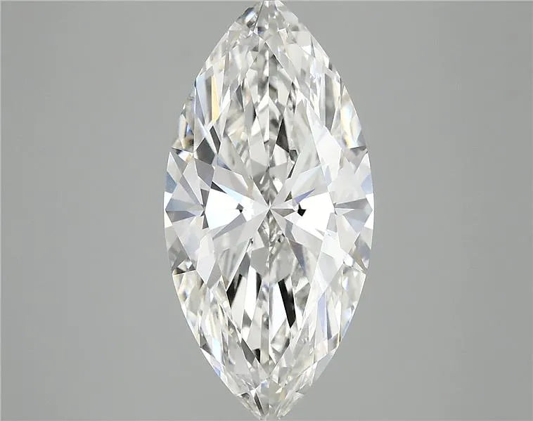 4.00ct Marquise Lab Grown Diamond (Colour G, Clarity VVS2, IGI Certified)