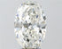 4.00ct Oval Lab Grown Diamond (Colour G, Clarity VVS2, IGI Certified)