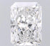 4.00ct Radiant Lab Grown Diamond (Colour E, Clarity VVS2, IGI Certified)