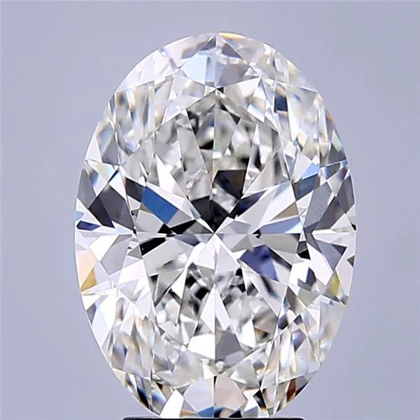 4.01ct Oval Lab Grown Diamond (Colour F, Clarity VVS1, IGI Certified)