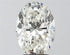 4.01ct Oval Lab Grown Diamond (Colour G, Clarity VVS1, IGI Certified)