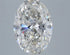 4.01ct Oval Lab Grown Diamond (Colour H, Clarity VS2, IGI Certified)
