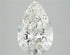 4.01ct Pear Lab Grown Diamond (Colour G, Clarity VVS2, Cut EX, IGI Certified)