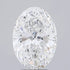 4.02ct Oval Lab Grown Diamond (Colour E, Clarity SI1, IGI Certified)