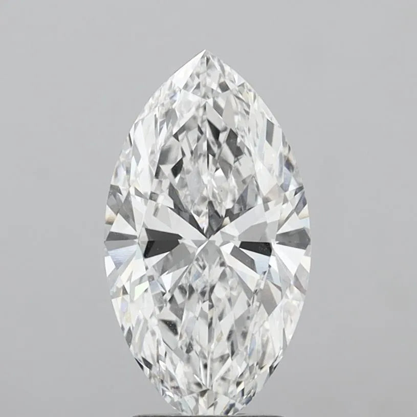 4.03ct Marquise Lab Grown Diamond (Colour E, Clarity VS1, IGI Certified)