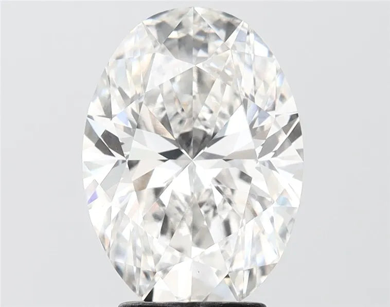 4.05ct Oval Lab Grown Diamond (Colour F, Clarity VVS2, IGI Certified)