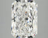 4.07ct Radiant Lab Grown Diamond (Colour E, Clarity SI1, IGI Certified)