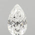 4.08ct Pear Lab Grown Diamond (Colour F, Clarity VVS2, IGI Certified)