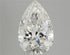 4.09ct Pear Lab Grown Diamond (Colour G, Clarity VVS1, IGI Certified)