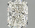 4.10ct Radiant Lab Grown Diamond (Colour H, Clarity VS1, IGI Certified)