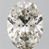 4.16ct Oval Lab Grown Diamond (Colour I, Clarity VS2, IGI Certified)